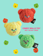 BITE ME - Bear Candy Ball Toy (3個入)