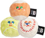 BITE ME - Mini Sports Ball Toy (3個入)