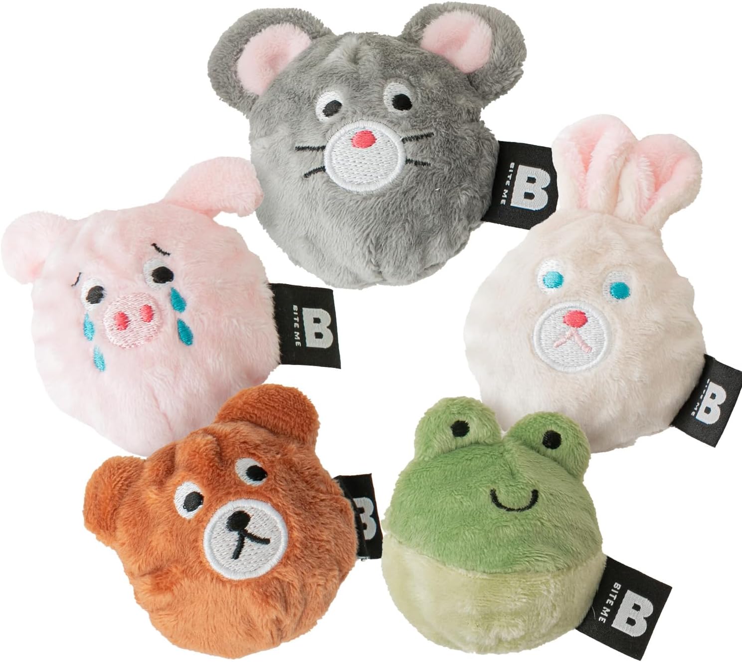 BITE ME - Farm Friends Ball toy