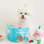 BITE ME - My Birthday Book Nosework Playbook