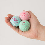 BITE ME - Mini Tennis Balls Toy (3個入)
