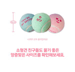BITE ME - Mini Tennis Balls Toy (3個入)