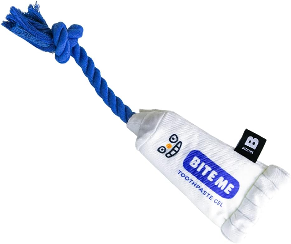 BITE ME - Toothpaste Gel Plush Toy