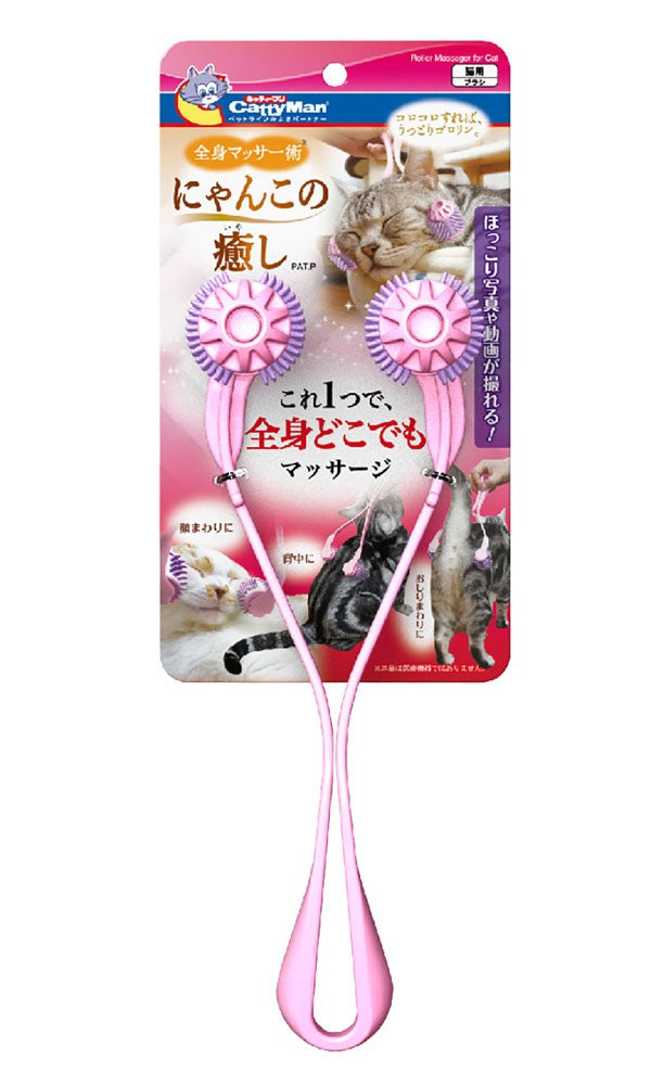 DoggyMan 全身按摩滾輪棒棒（貓用）