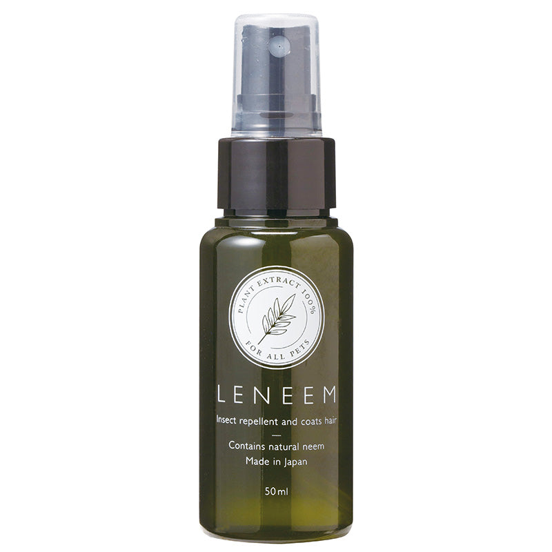 FLF 日本製 LENEEM 100%天然成分 防蟲噴霧 mini 50ml