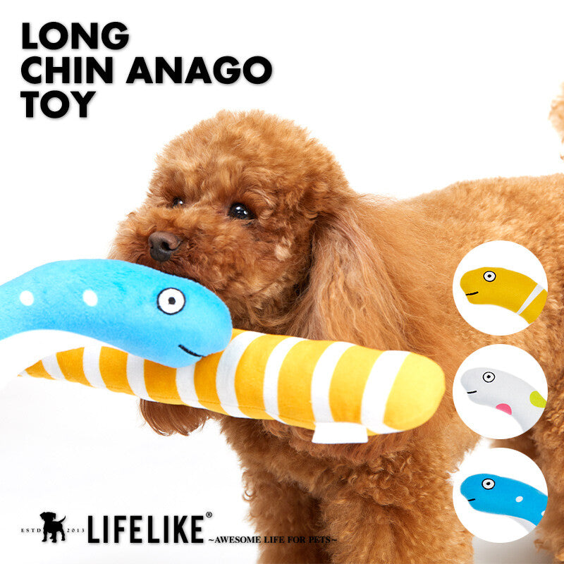 LIFE LIKE - Long Chin Anago Toy 星鰻咇咇玩具