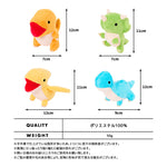 LIFE LIKE - Mochikoro Dinosaur Toy 恐龍咇咇玩具