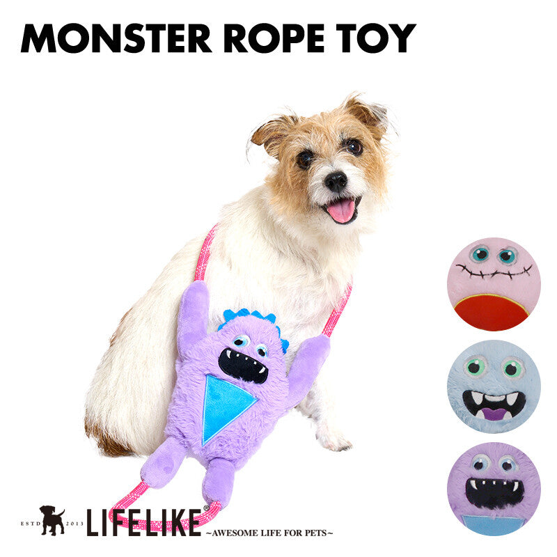 LIFE LIKE - Monster Rope Toy 怪獸拉繩玩具