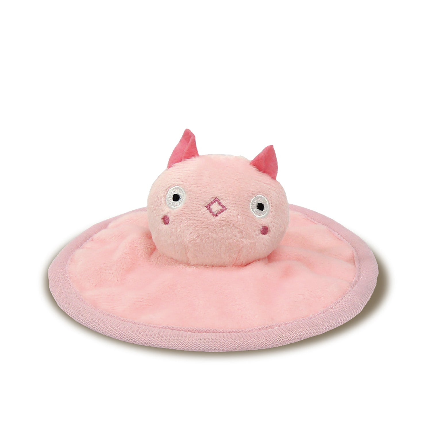 PetzRoute UFO Catch Toy 青蛙發聲玩具（粉紅色）