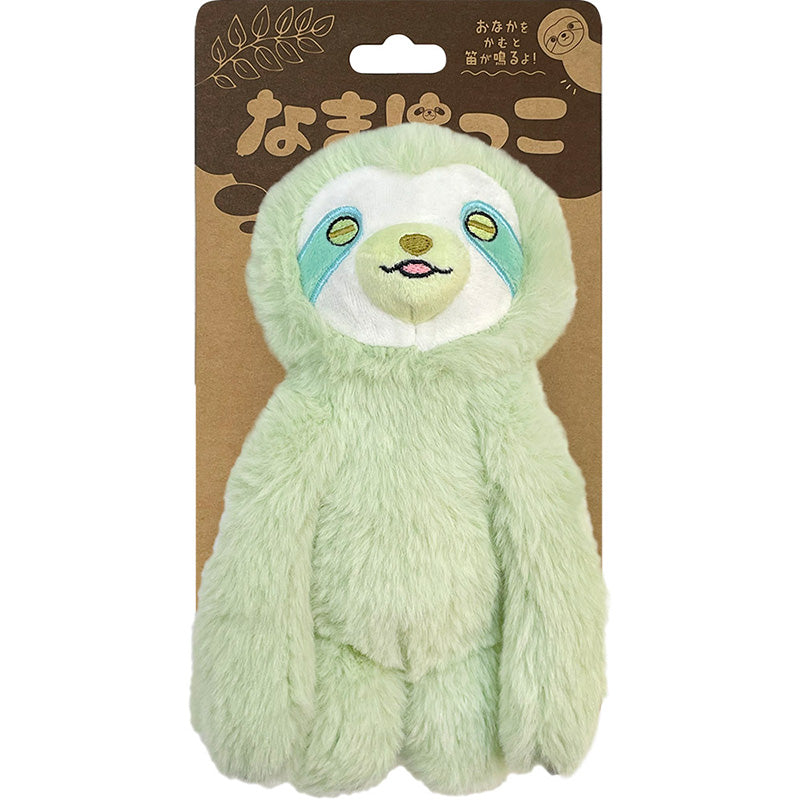 Supercat 樹懶毛絨發聲玩具（薄荷綠色）