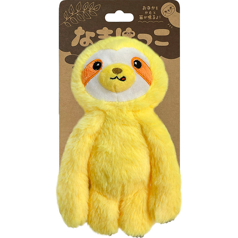 Supercat 樹懶毛絨發聲玩具（黃色）